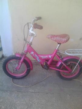 BICICLETA RIN 12 PARA NIÑA CAUCHOS NUEVOS