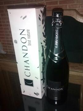 Vino Espumante Chandon Brut Nature