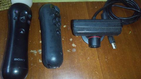 Control Move Y Camara Ps3