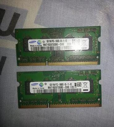 Memorias Ram Para Laptop 1gb