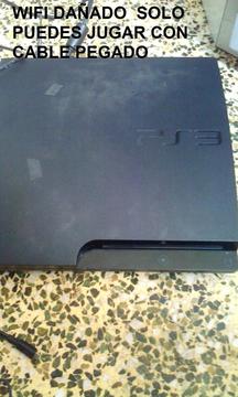 PS3 SLIM 160BARATOOOOO