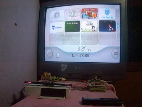 vendo mi wii por no usarlo