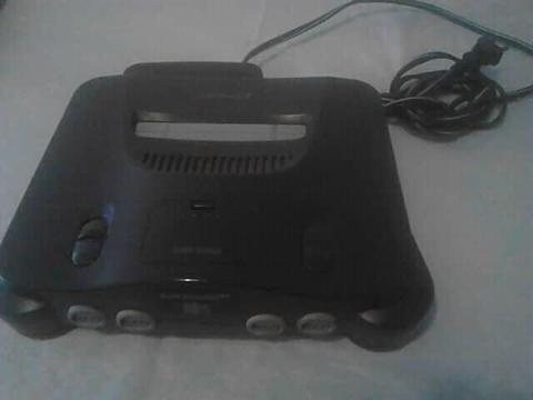 Nintendo 64 solo consola