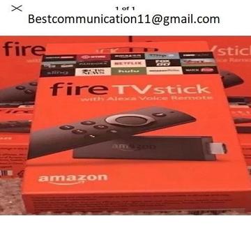 Amazon Fire TV Stick con Alexa Voice Remote Streaming Media Player Totalmente