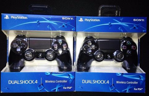 Control Ps4 Playstation Sony Dualshock Negro Nuevo Original