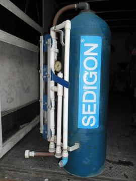 filro de agua marca SEDIGON