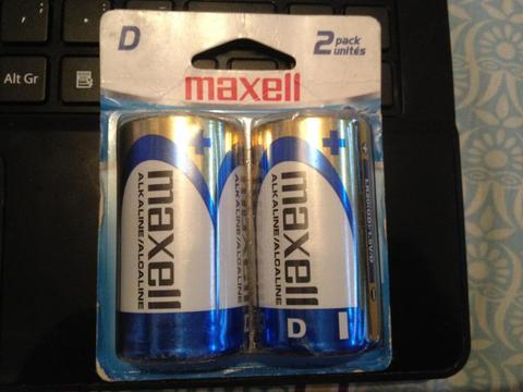 PILAS D MAXELL