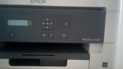 Impresora Multifuncional Epson Workforce