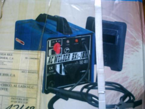 combo VENDO MAQUINA DE SOLDAR Y ESMERIL