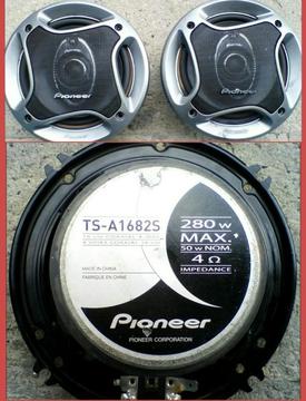 par de triaxiales pionner