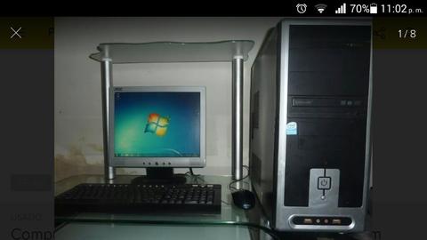 Computador con Procesador E5200 3gb Ram