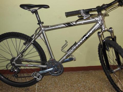 Bicicleta Aluminio Schwinn Rin 26 Amortiguacion 27 cambios