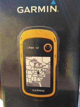 GPS GARMIN MODELO eTRE 10