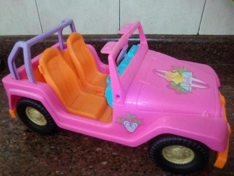 Jeep para Muñeca Barbie