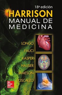 Libro Harrison Manual De Medicina Interna