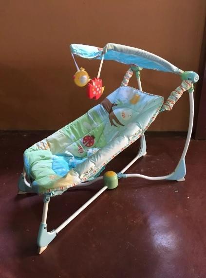 Mesedora Fisher Price Con Sombrilla Para Bebe