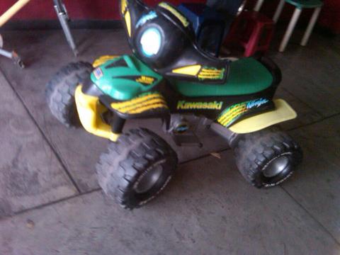 Se Vende Moto Kawasaki de Bateria