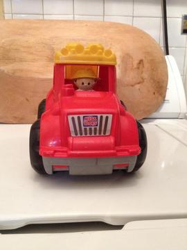 Tractor fisher price