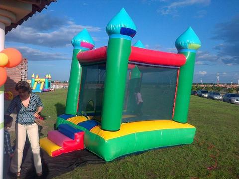 Castillo Inflable 3x3mts