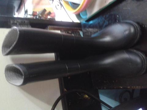 Botas plasticas