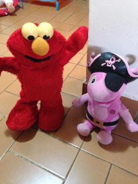 Vendo Juguetes Elmo y Unigua