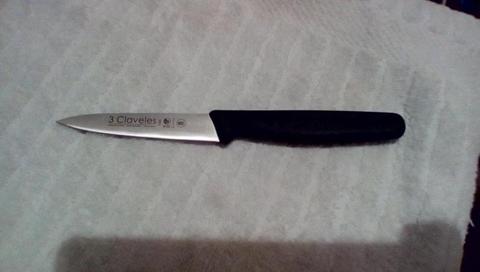 Cuchillos para chef marca 3 claveles