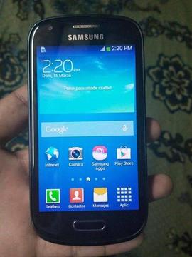 Samsung Galaxy S3 mini GTI8200L LIBERADO IMPECABLE CERO DETALLES COMO NUEVO