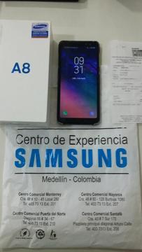 Celular Samsung Galaxy A8 Modelo 2018