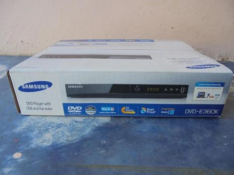 DVD SANSUMG NUEVO