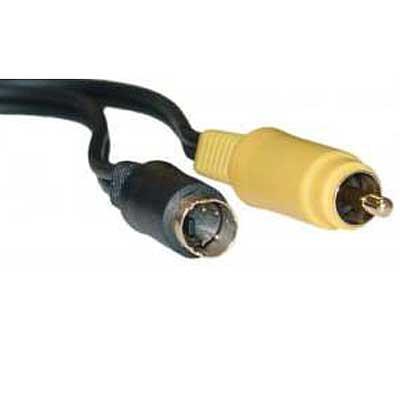 cable s video 6 pines a rca macho audio s video 4 pines