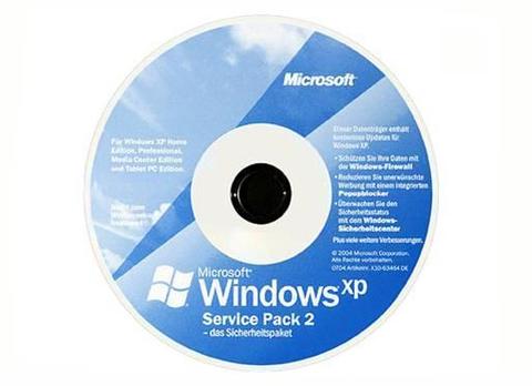 Disco Compacto Windows XP 2