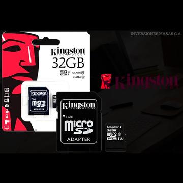 MEMORIAS MICROSD KINGSTON 8GB