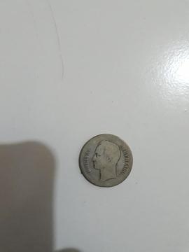 Moneda de 2 Bolivares Venezolanos 1903