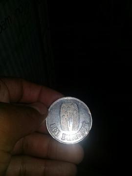 Moneda de Plata