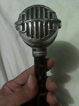 Microfono Antiguo