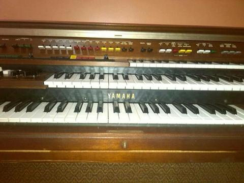 Vendo Organo Yamaha Original 100