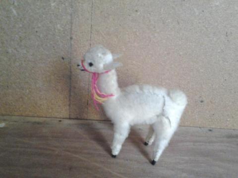 Muy Hermosa Llama Llamita Peruana Peluche Original Solo efectivo