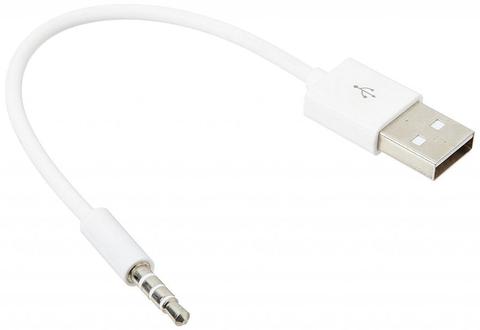 Cable Datos Plug 3.5mm/usb Para iPod shuffle 3/4/5ta Gen