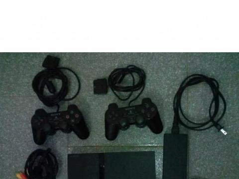 PLAY STATION 2 SLIM USADO EN PERFECTO ESTADO chipeado