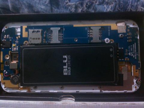 tarjeta logica de blu neo 5.5 N030L