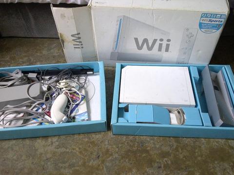 Vendo Wii Original Como Nvo