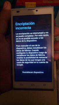 Vendo Zte android para Repuesto