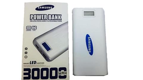 Power Bank Samsung 30000 Mah Linterna Led Portátil
