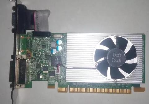 TARJETA DE VIDEO DDR3 GFORCE GT 610 1GB DDR3