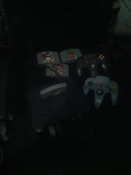 Nintendo 64 Con Juegocontrol