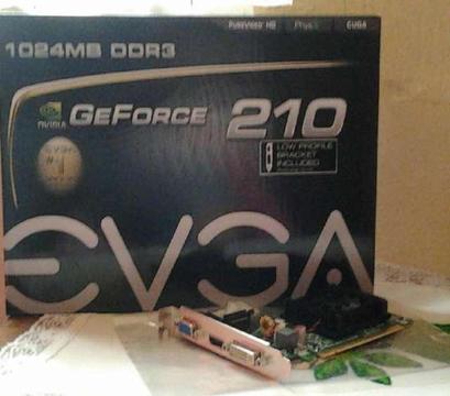 Tarjeta De Video Nvidea Geforce 210 1gb Ddr3 Pci Express