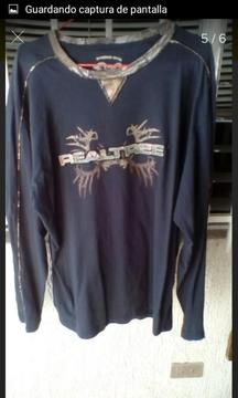 Sueter Realtree Talla L Original