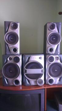 Cornetas de audio Marca Lg