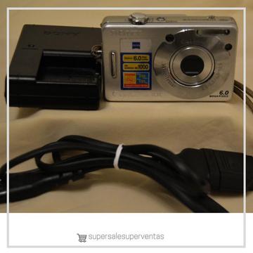 Sony CyberShoot DSC – W50