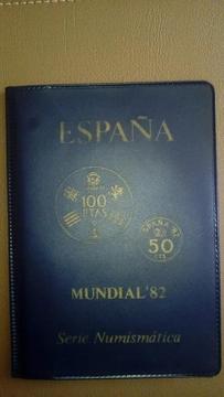 Monedas Conmemorativas De España Copa Mundial De Fútbol 1982